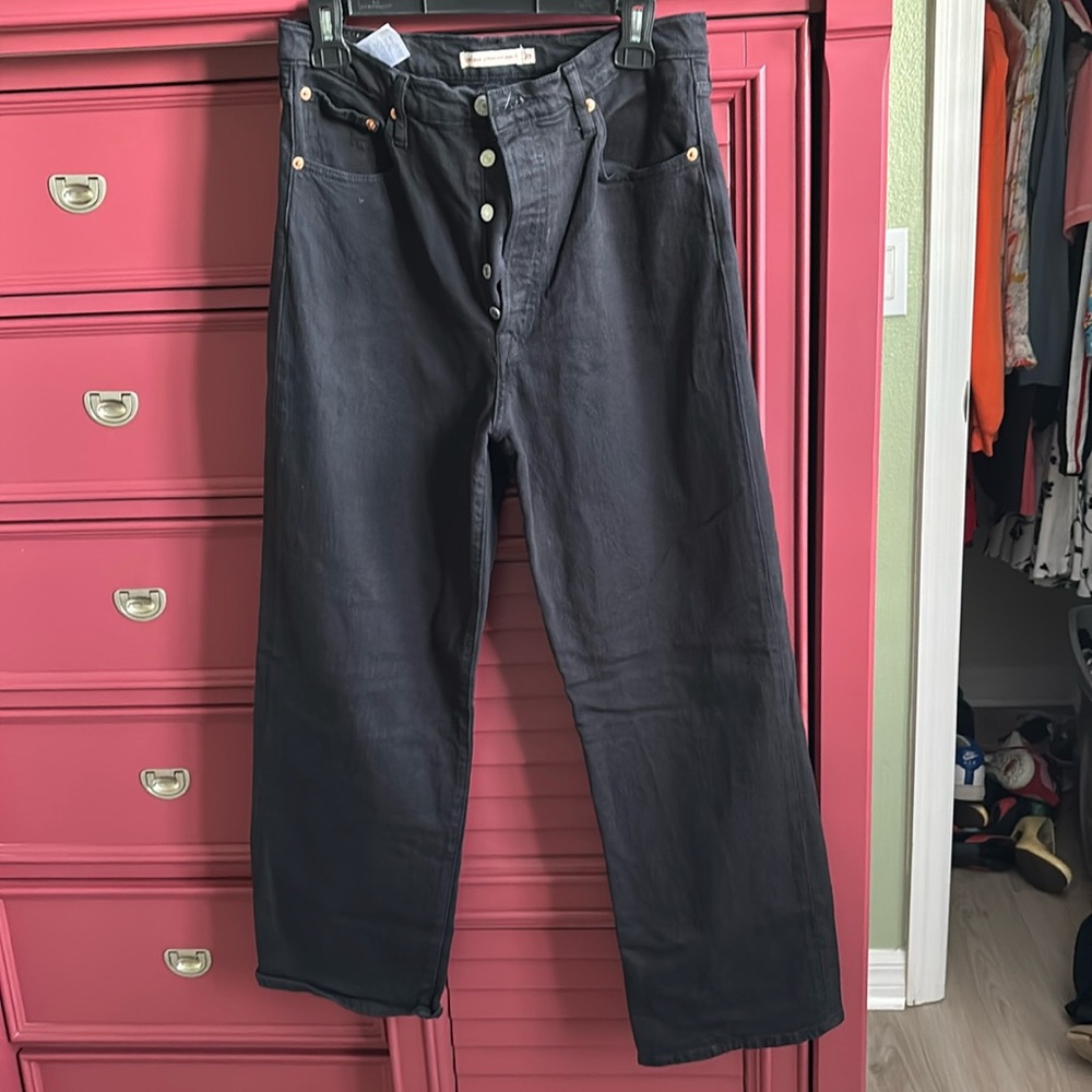 Button fly rib cage Levi’s